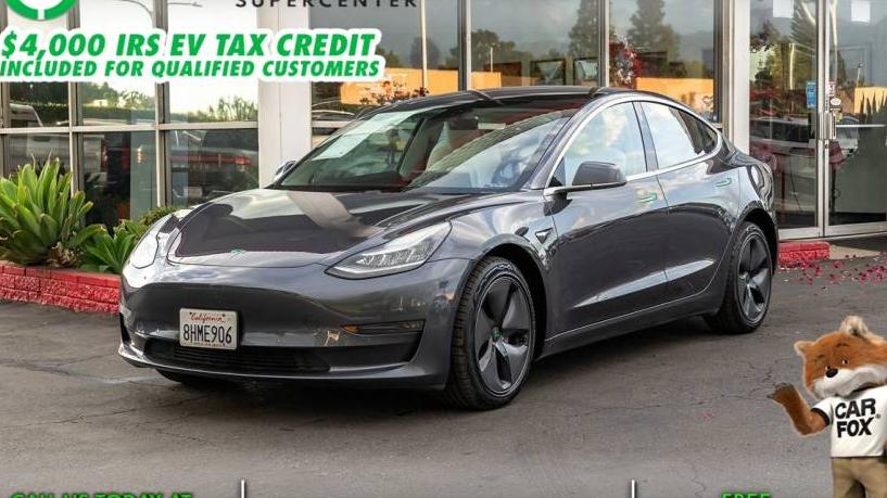 TESLA MODEL 3 2018 5YJ3E1EA9JF155638 image